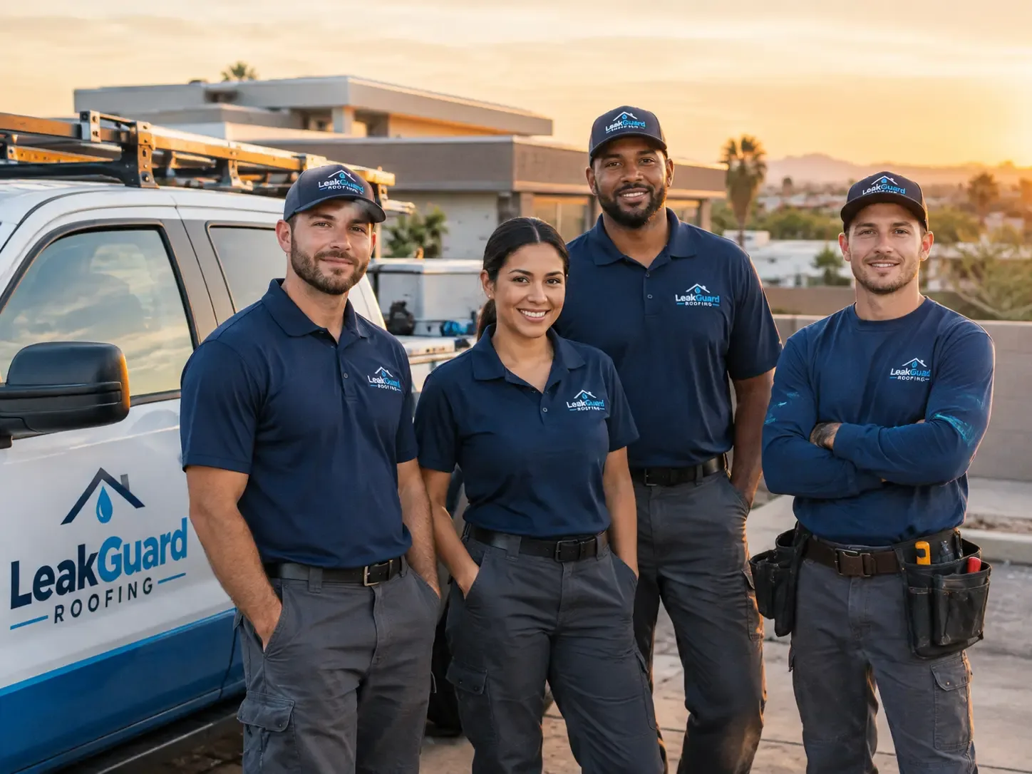 Flat Roof Leak Repair company in Jones, MI